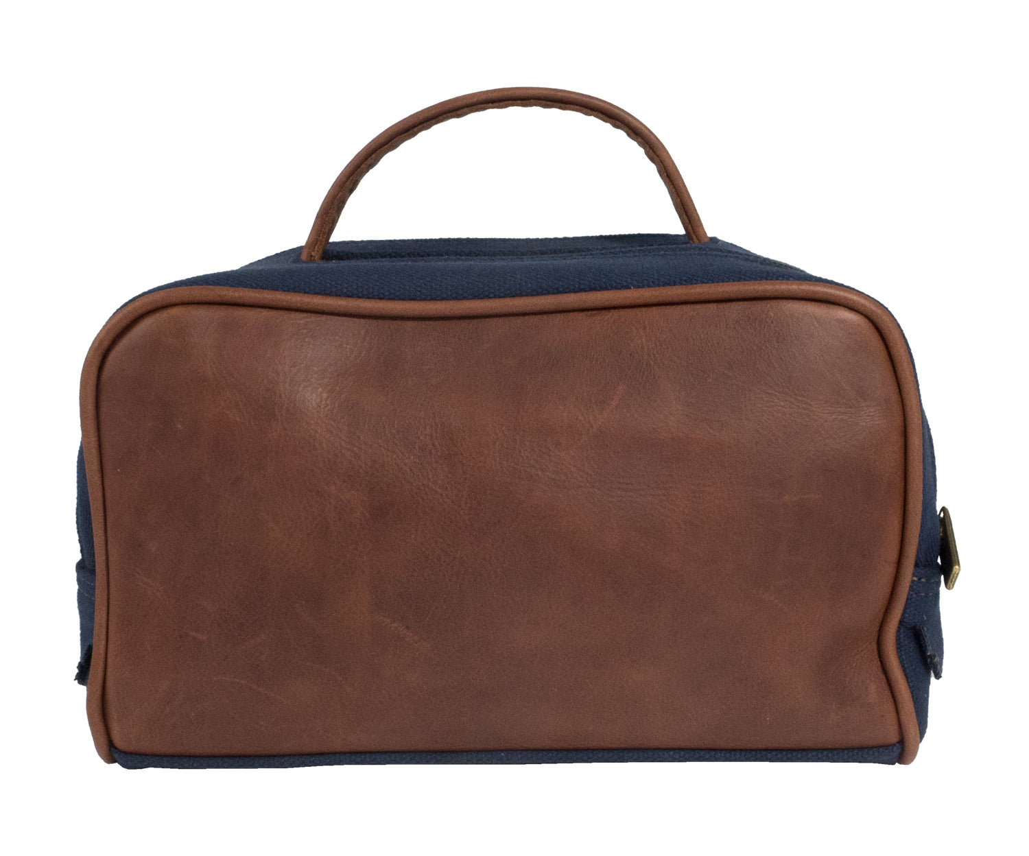 Canvas and Leather Travel Bag Weekender Bag Toiletry Bag 