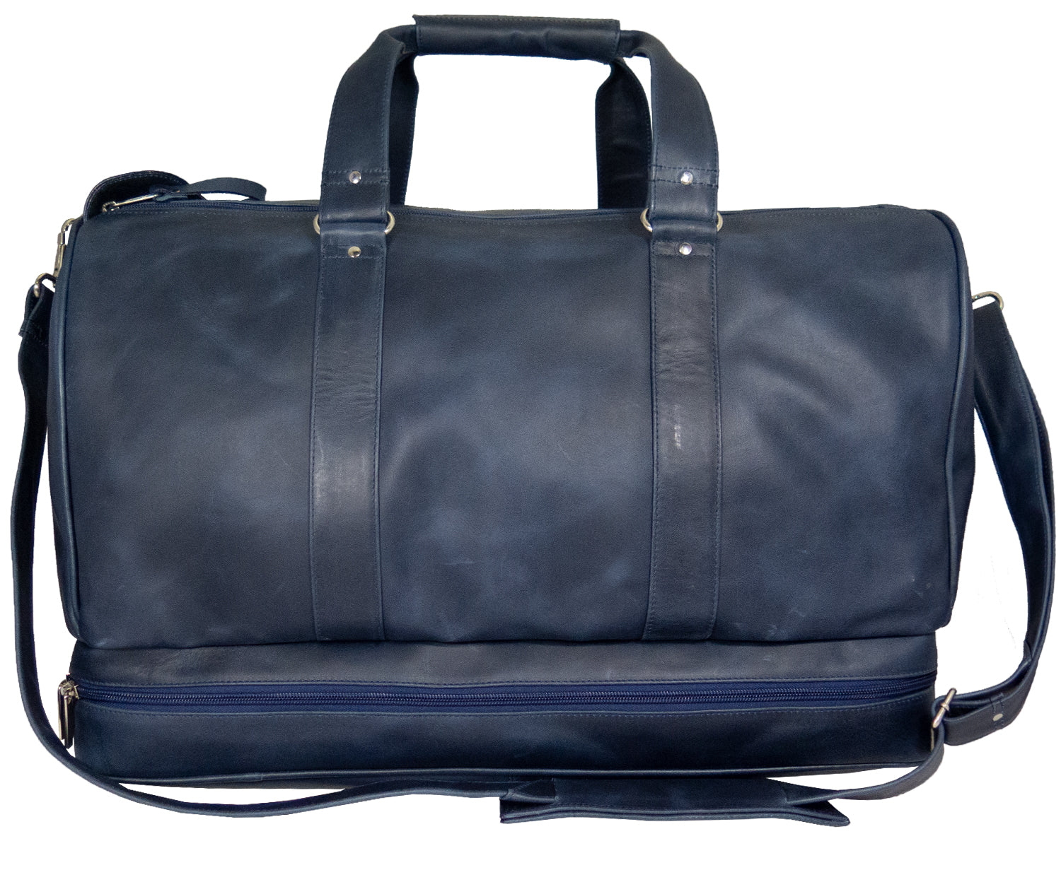 Tica leather duffle bag Clearance