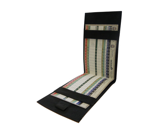 Book Belt Scorecard Cover- Flip