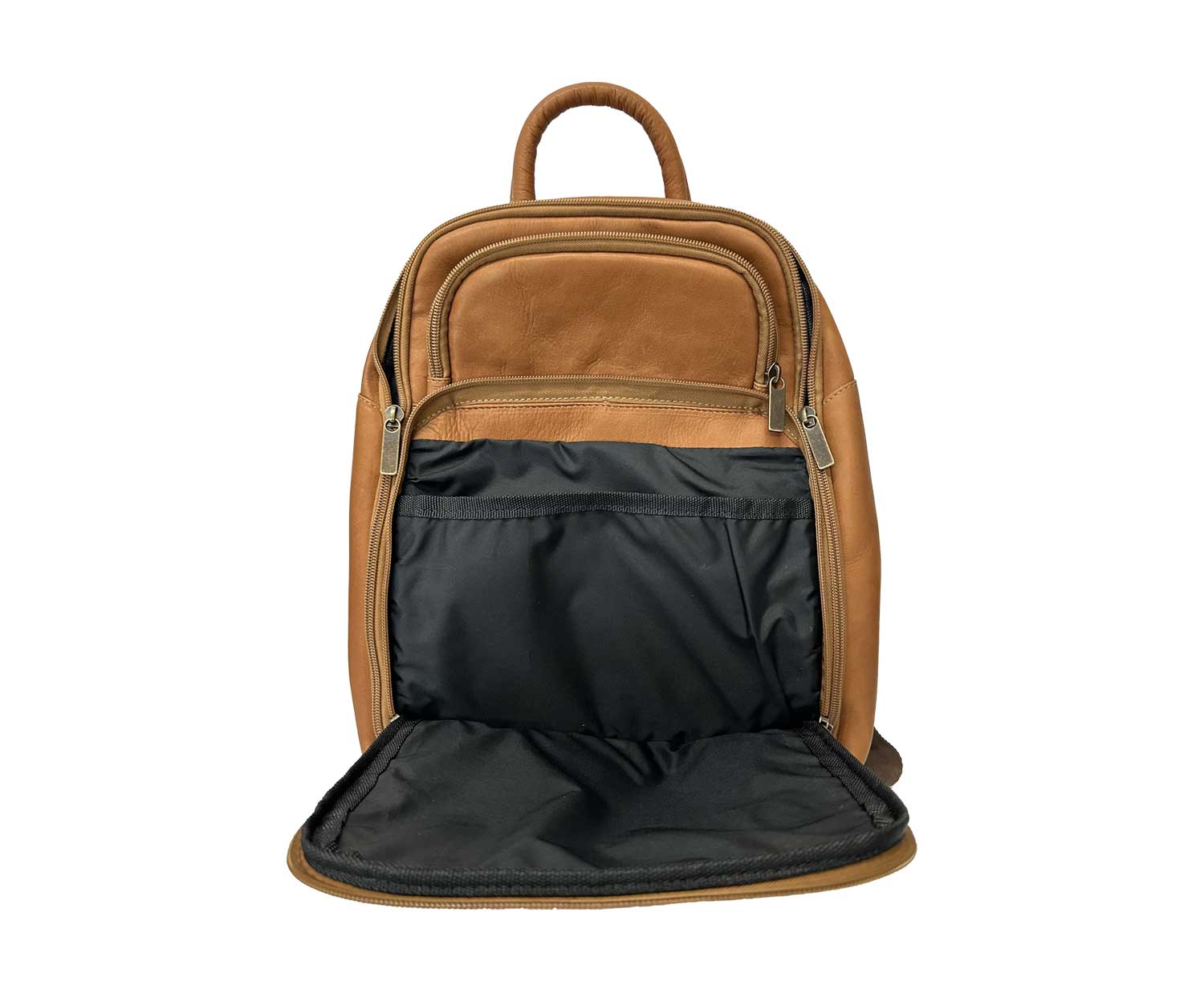 Journey One Strap Backpack – TICA Leather