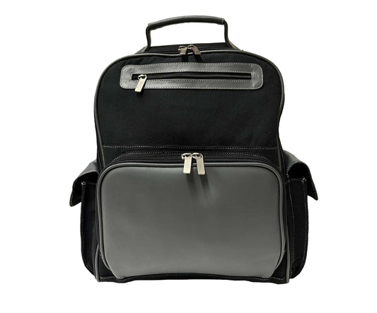 The Rizzler Backpack Travel – TICA Leather